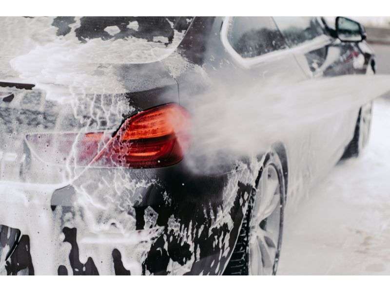 limpieza de vehiculos